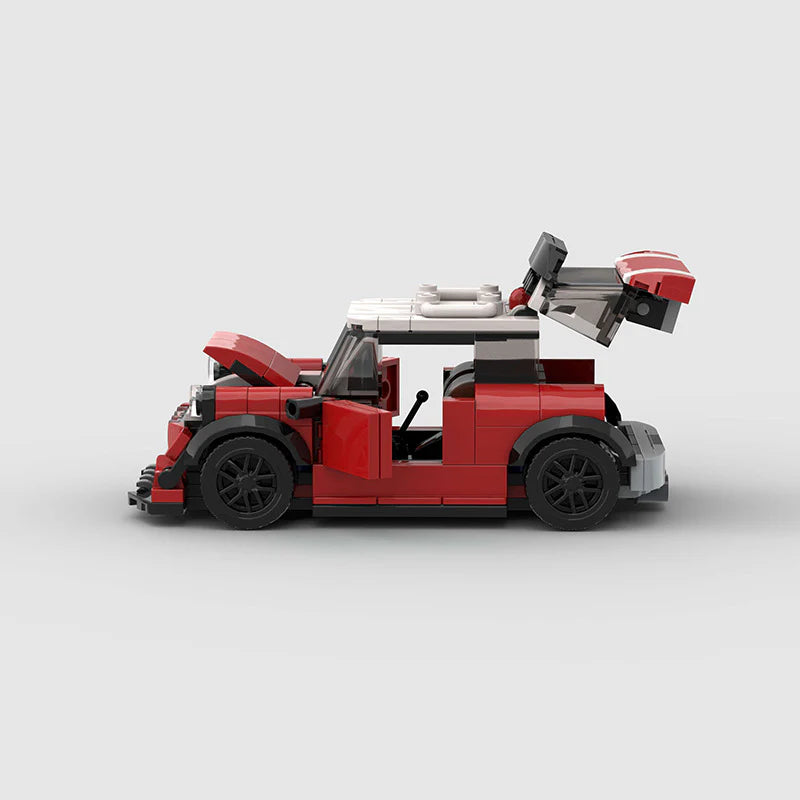 AutoBrix – MINI Cooper JCW John Cooper Works | Red