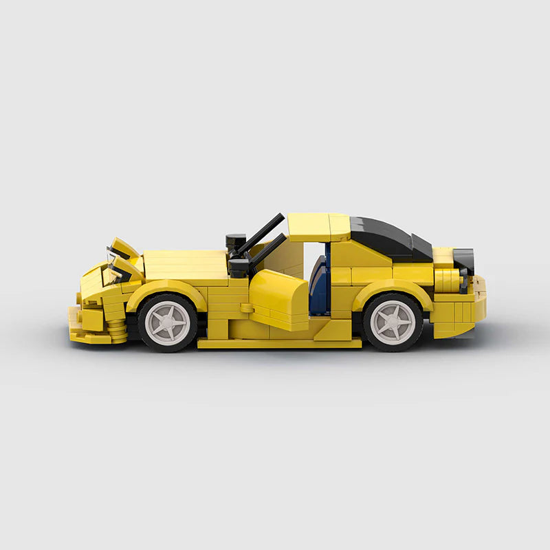 AutoBrix – Mazda RX-7 | Yellow