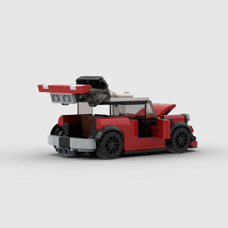 AutoBrix – MINI Cooper JCW John Cooper Works | Red