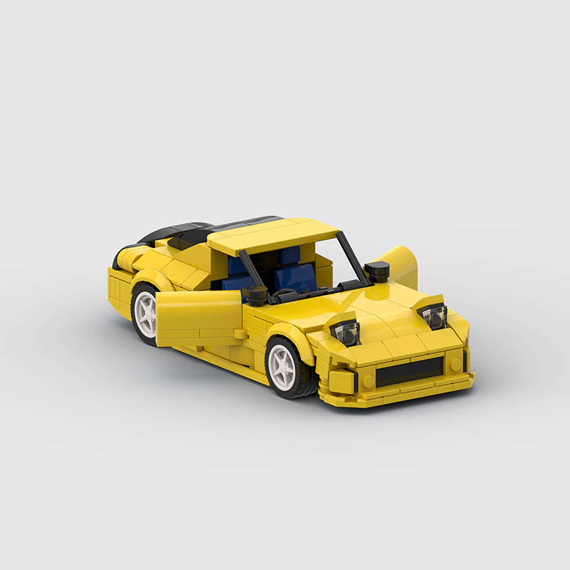 AutoBrix – Mazda RX-7 | Yellow