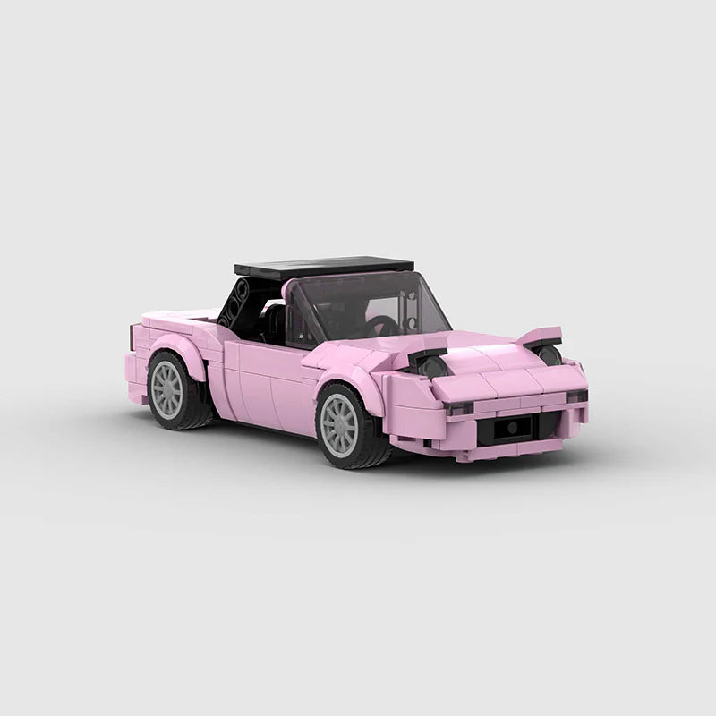 AutoBrix – Mazda MX-5 Miata | Pink