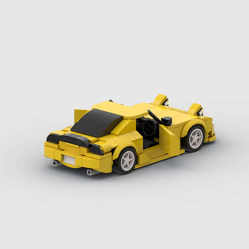 AutoBrix – Mazda RX-7 | Yellow