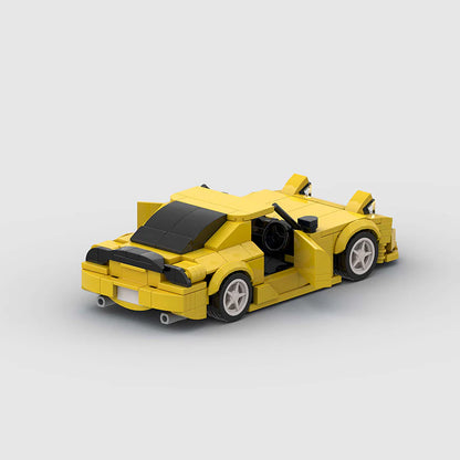 AutoBrix – Mazda RX-7 | Yellow