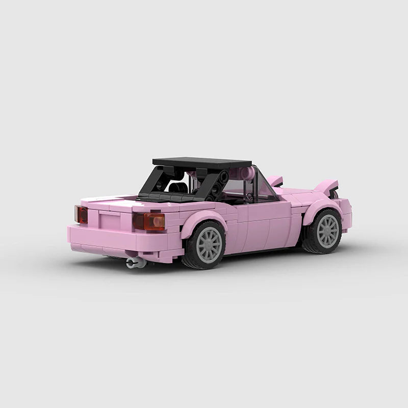 AutoBrix – Mazda MX-5 Miata | Pink