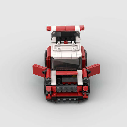 AutoBrix – MINI Cooper JCW John Cooper Works | Red