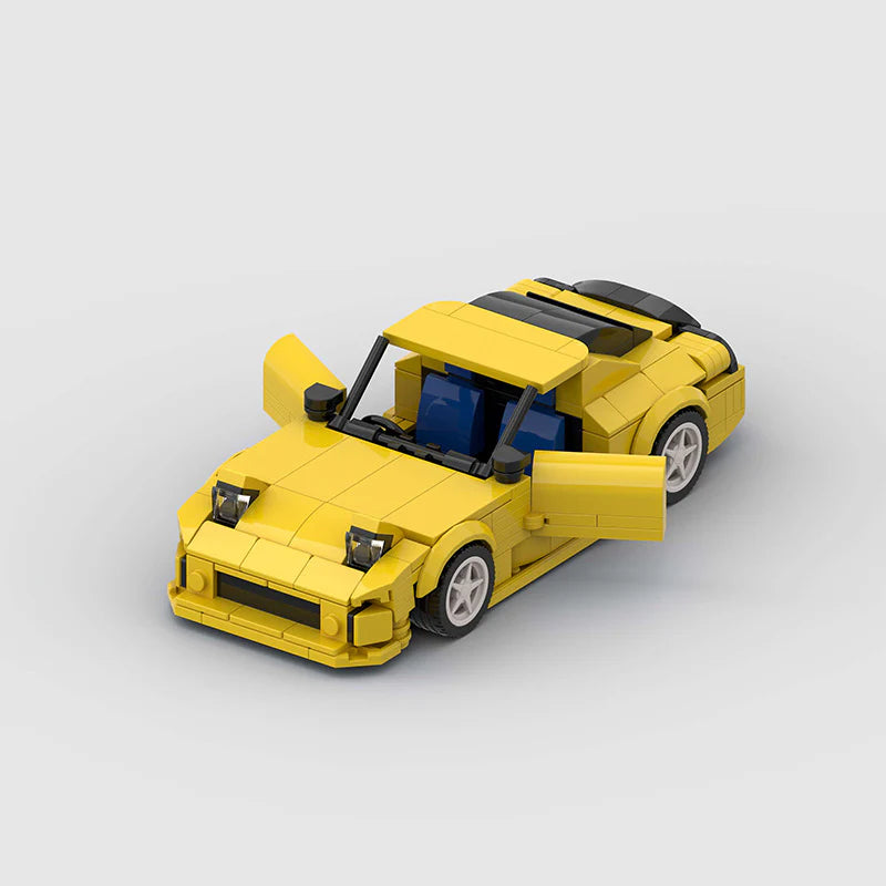 AutoBrix – Mazda RX-7 | Yellow