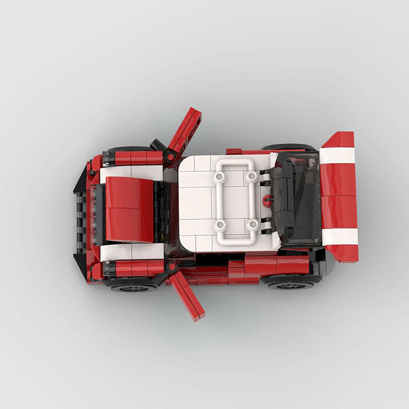 AutoBrix – MINI Cooper JCW John Cooper Works | Red