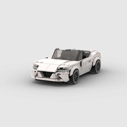 AutoBrix – Mazda MX-5 Miata | White | 2025