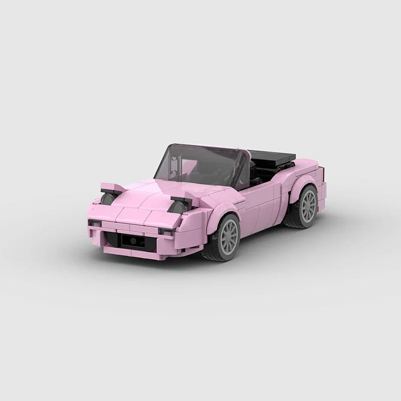 AutoBrix – Mazda MX-5 Miata | Pink