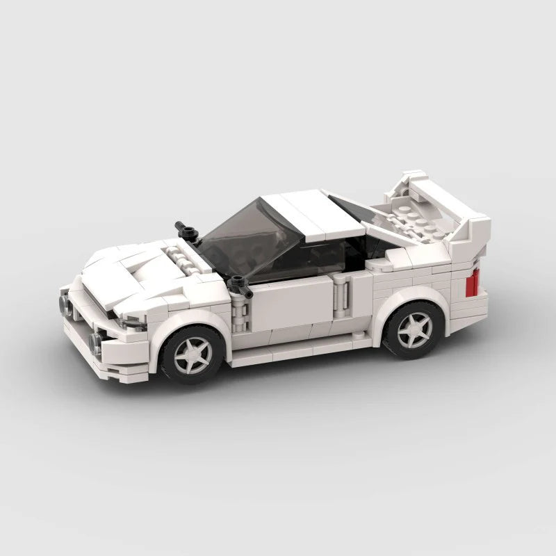 AutoBrix – Mitsubishi Lancer EVO | White