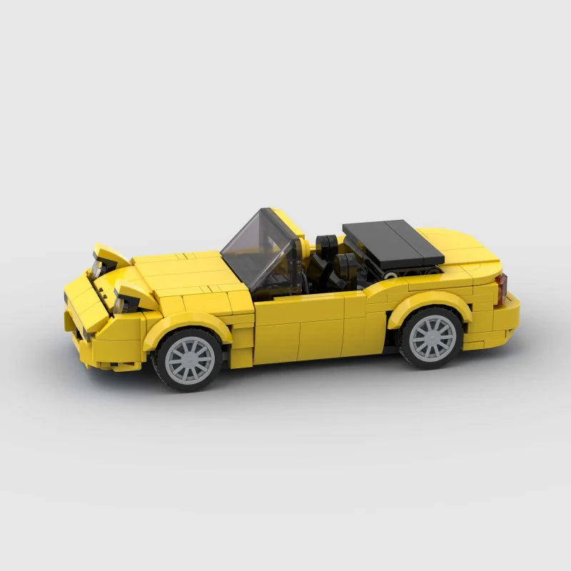 AutoBrix – Mazda MX-5 Miata | Yellow