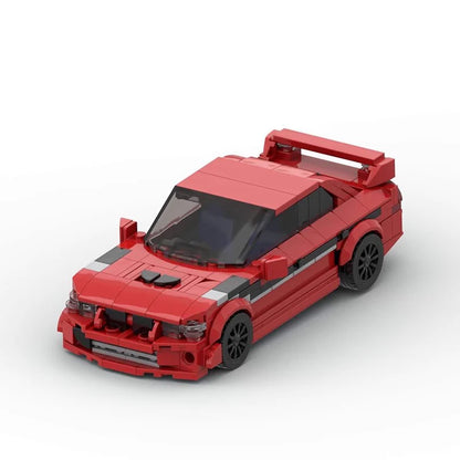 AutoBrix – Mitsubishi Lancer EVO | Red