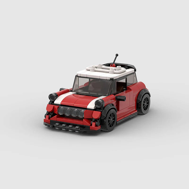AutoBrix – MINI Cooper JCW John Cooper Works | Red