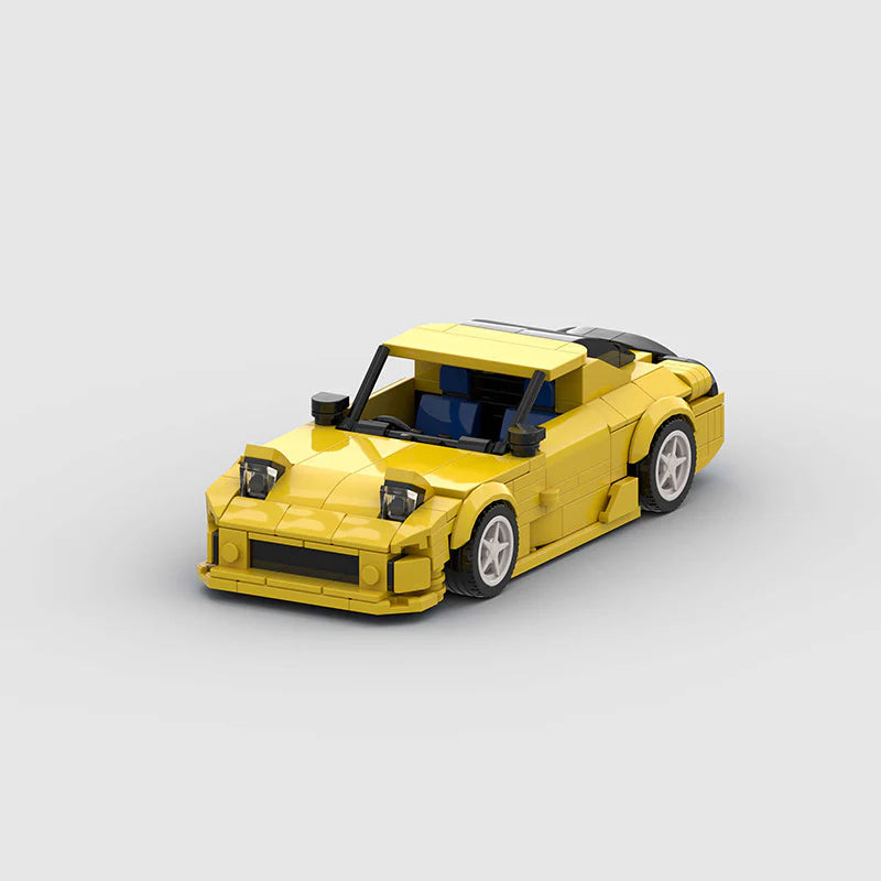 AutoBrix – Mazda RX-7 | Yellow
