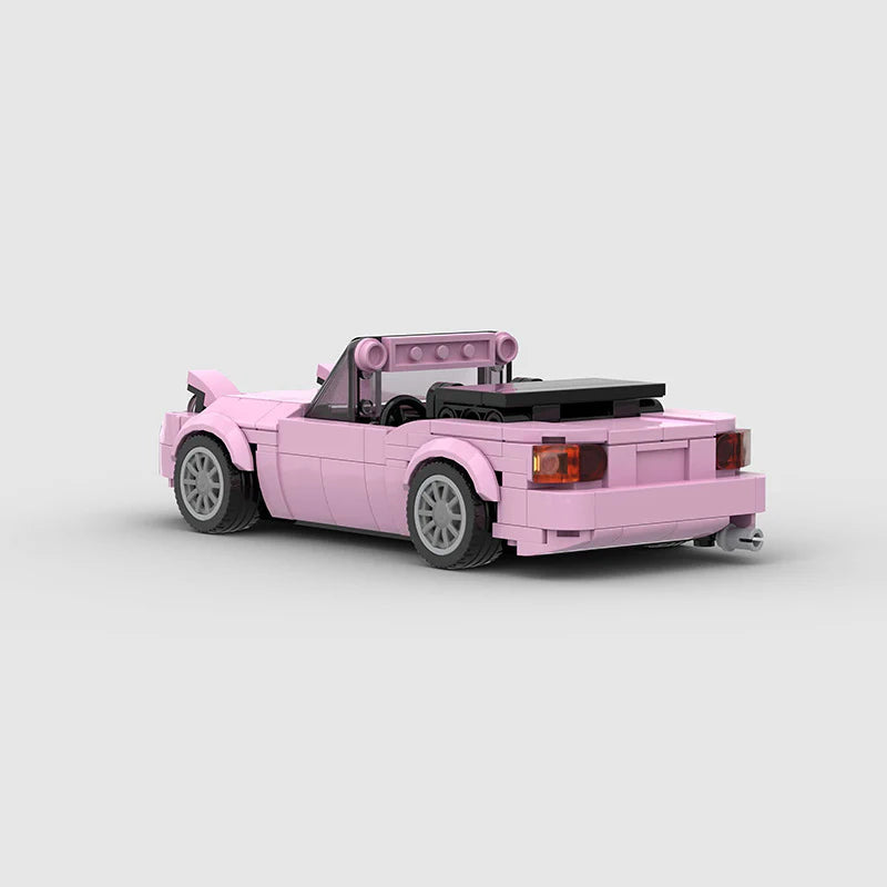 AutoBrix – Mazda MX-5 Miata | Pink