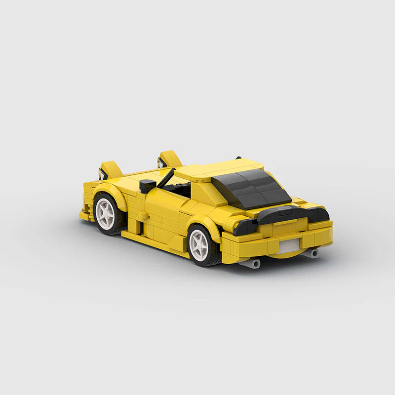AutoBrix – Mazda RX-7 | Yellow