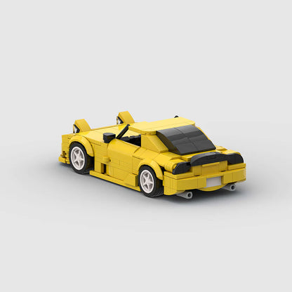 AutoBrix – Mazda RX-7 | Yellow