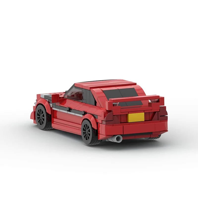 AutoBrix – Mitsubishi Lancer EVO | Red