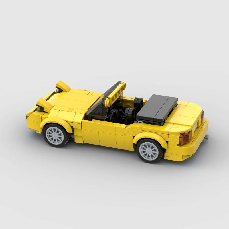 AutoBrix – Mazda MX-5 Miata | Yellow