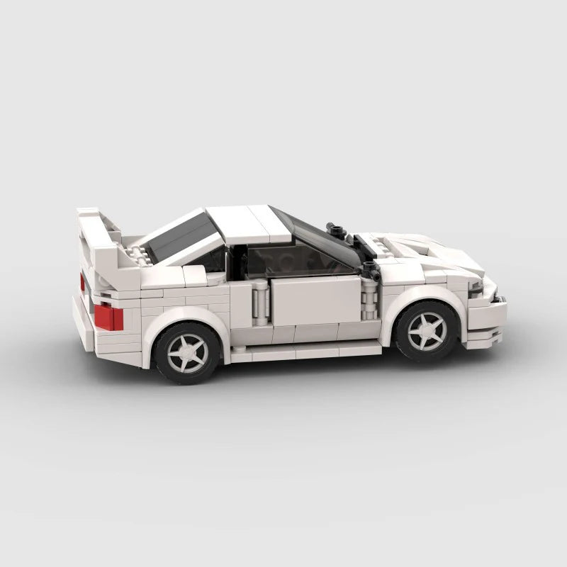 AutoBrix – Mitsubishi Lancer EVO | White