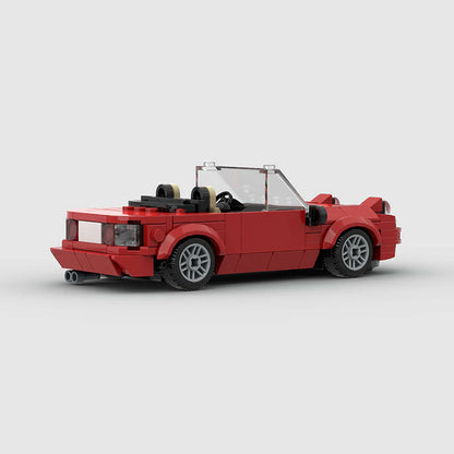 AutoBrix – Mazda MX-5 Miata | Modded Red
