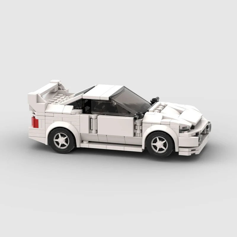 AutoBrix – Mitsubishi Lancer EVO | White