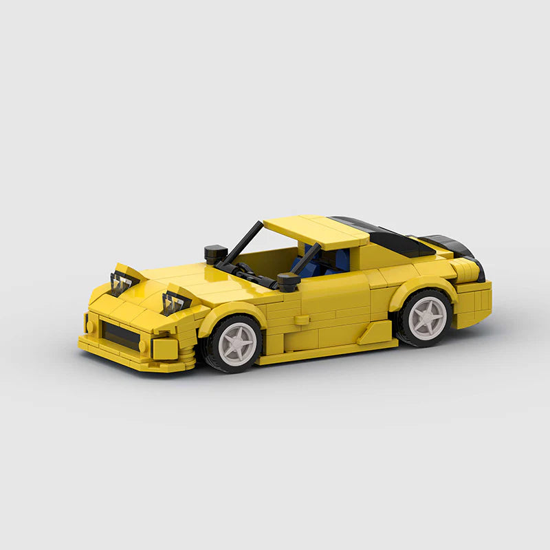 AutoBrix – Mazda RX-7 | Yellow