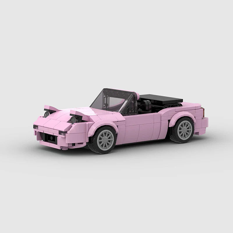 AutoBrix – Mazda MX-5 Miata | Pink