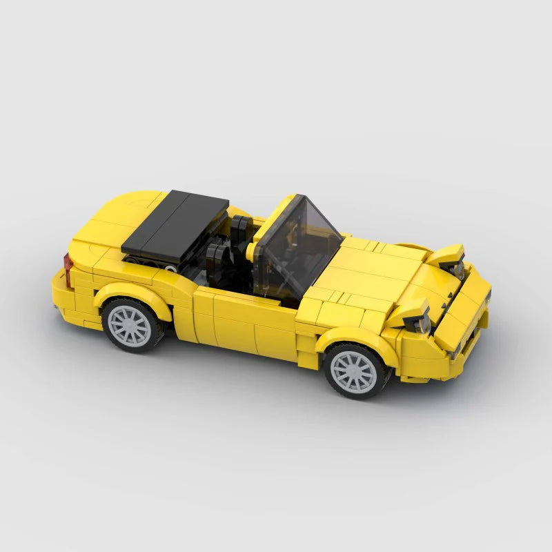 AutoBrix – Mazda MX-5 Miata | Yellow