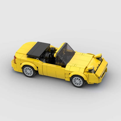 AutoBrix – Mazda MX-5 Miata | Yellow