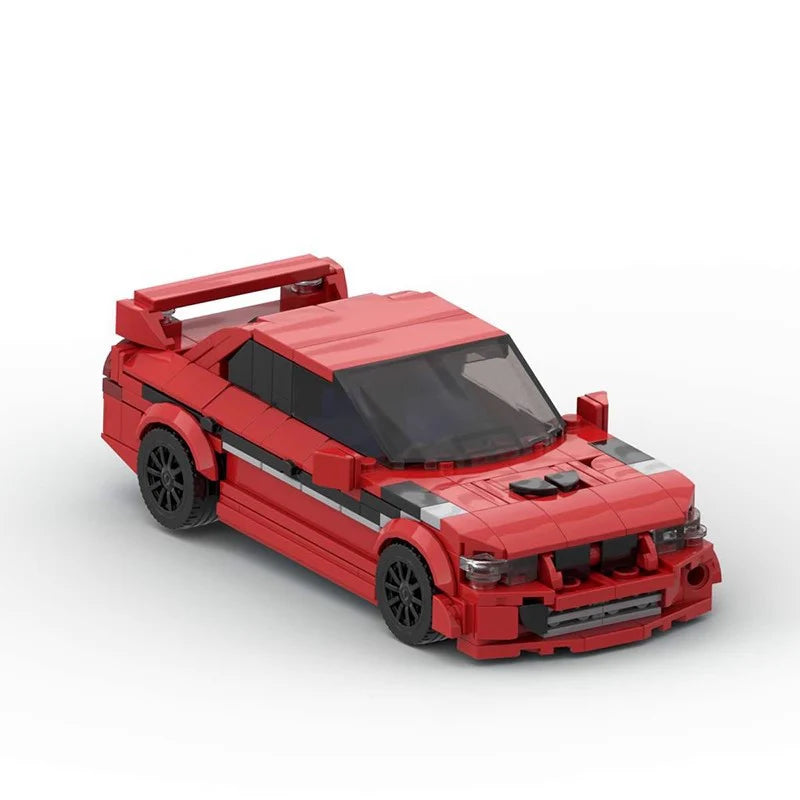 AutoBrix – Mitsubishi Lancer EVO | Red
