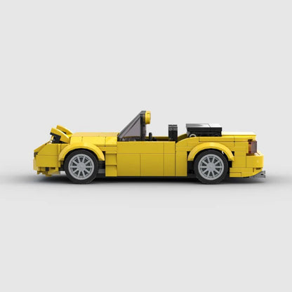 AutoBrix – Mazda MX-5 Miata | Yellow