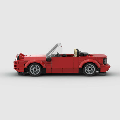 AutoBrix – Mazda MX-5 Miata | Modded Red