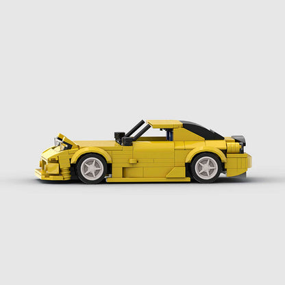 AutoBrix – Mazda RX-7 | Yellow