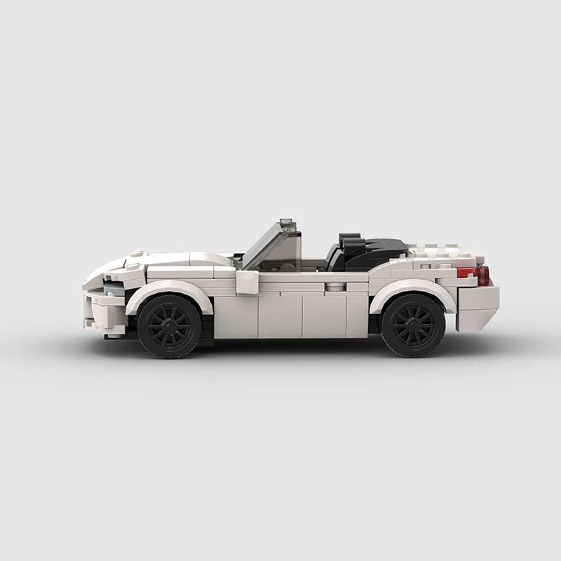 AutoBrix – Mazda MX-5 Miata | White | 2025