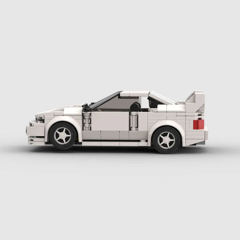 AutoBrix – Mitsubishi Lancer EVO | White
