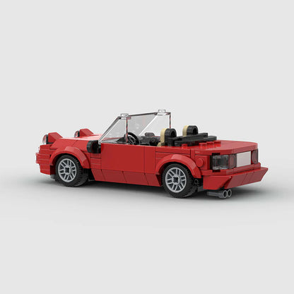 AutoBrix – Mazda MX-5 Miata | Modded Red