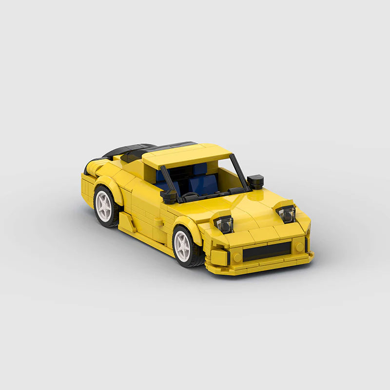 AutoBrix – Mazda RX-7 | Yellow