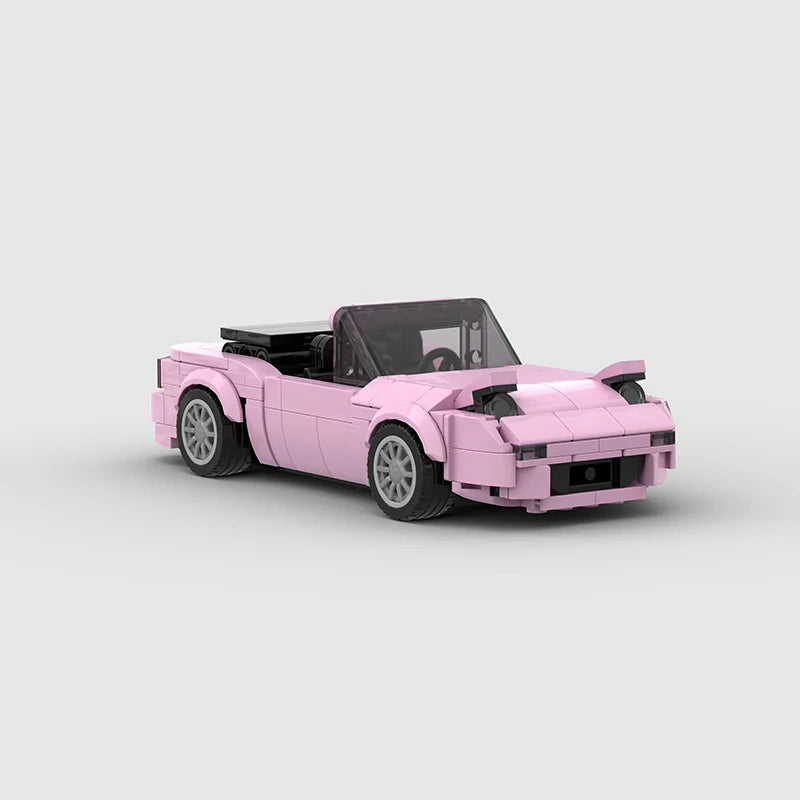 AutoBrix – Mazda MX-5 Miata | Pink