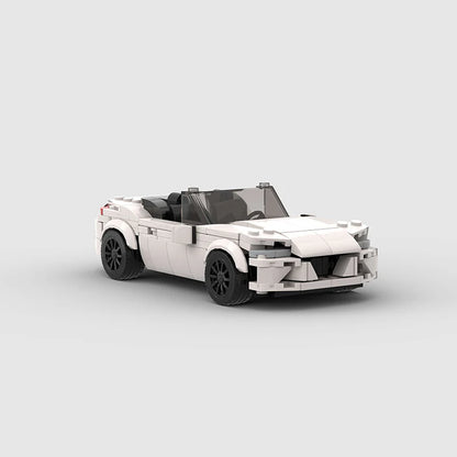 AutoBrix – Mazda MX-5 Miata | White | 2025