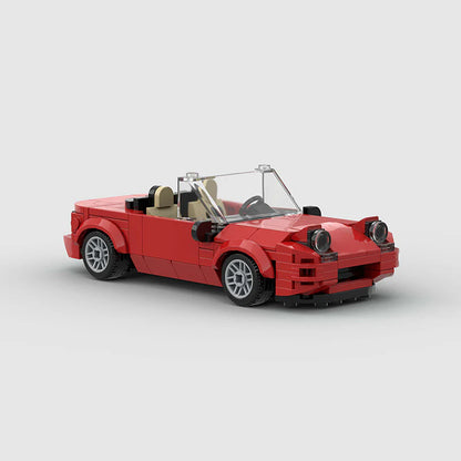 AutoBrix – Mazda MX-5 Miata | Modded Red