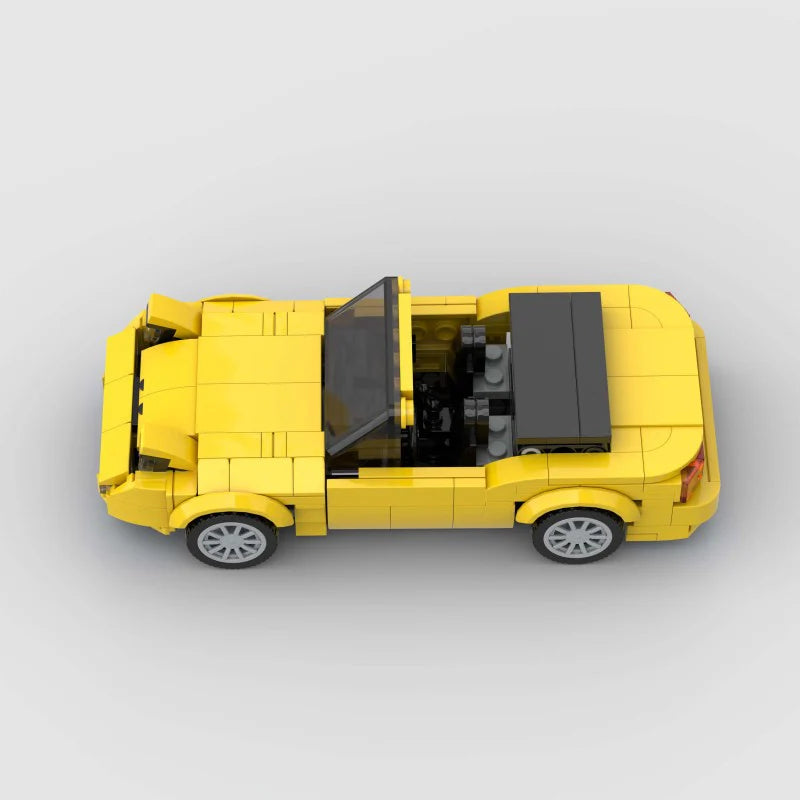 AutoBrix – Mazda MX-5 Miata | Yellow