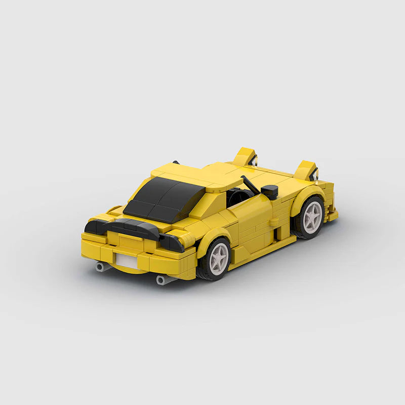 AutoBrix – Mazda RX-7 | Yellow