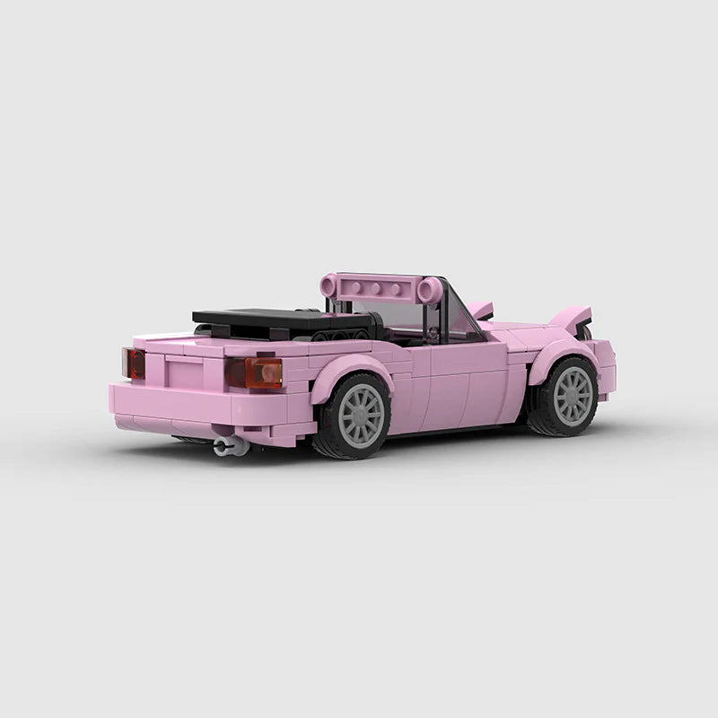 AutoBrix – Mazda MX-5 Miata | Pink