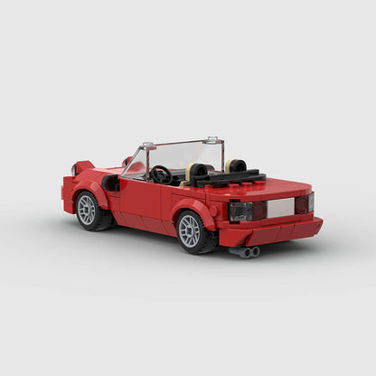 AutoBrix – Mazda MX-5 Miata | Modded Red