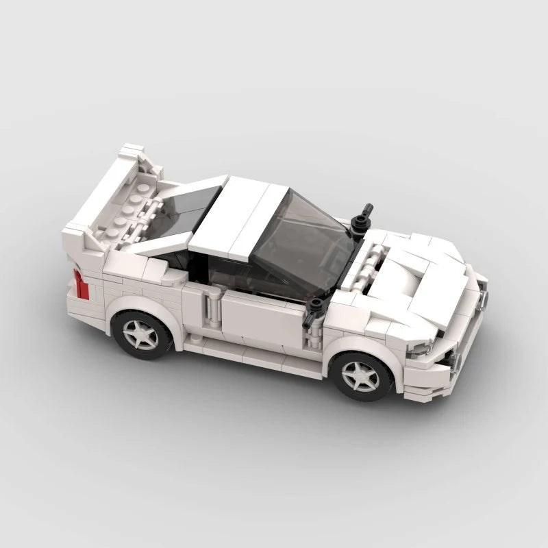 AutoBrix – Mitsubishi Lancer EVO | White