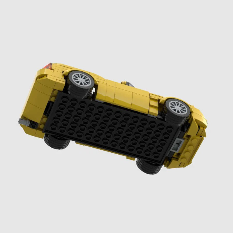 AutoBrix – Mazda MX-5 Miata | Yellow