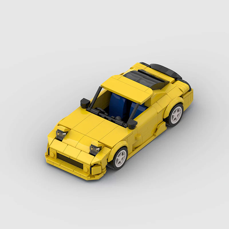 AutoBrix – Mazda RX-7 | Yellow