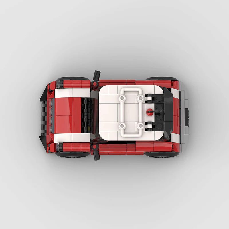 AutoBrix – MINI Cooper JCW John Cooper Works | Red