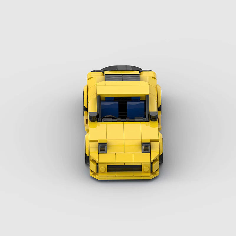 AutoBrix – Mazda RX-7 | Yellow